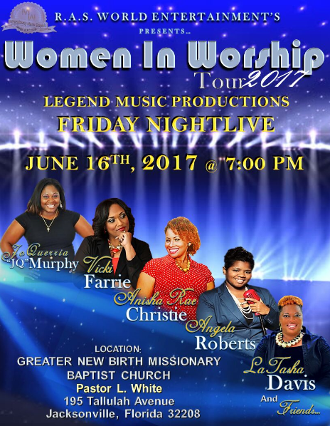 Women In Worship Tour 2017