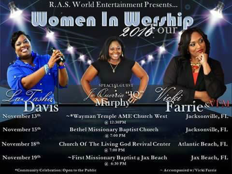 Women In Worship Tour 2016